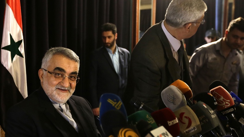 Irã apoia negociações intra-sírias para resolver o conflito: disse o sênior legislador iraniano