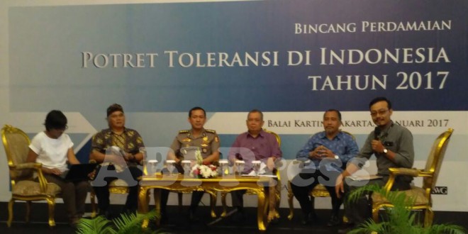 Potret Kebebasan Beragama Dan Berkeyakinan Tahun 2016