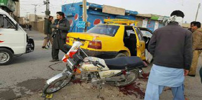 4 Shiites Wounded One martyred in Terrorist Attack on a Taxi in Quetta
