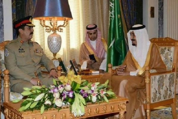 آل سعود نے پاکستانی فوج کے سابق سربراہ جنرل راحیل شریف کو خرید لیا