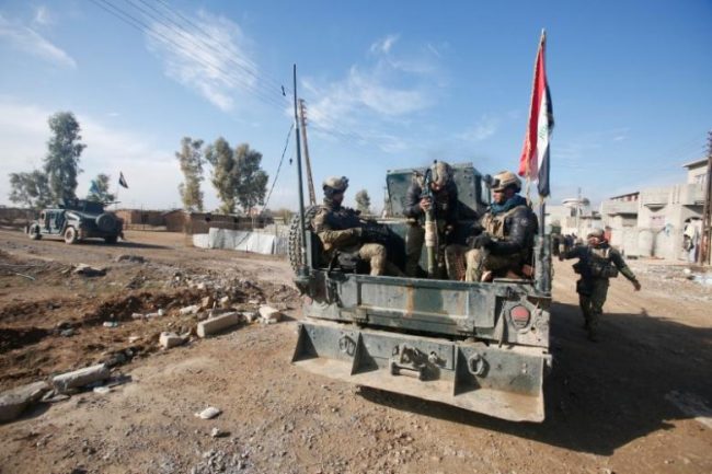 Iraqi troops liberate large area in eastern Mosul / Video