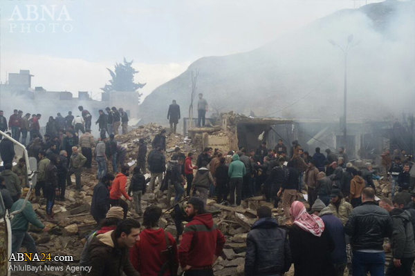 Car bomb kills at least 50 in Syria’s A'zaz / Pics