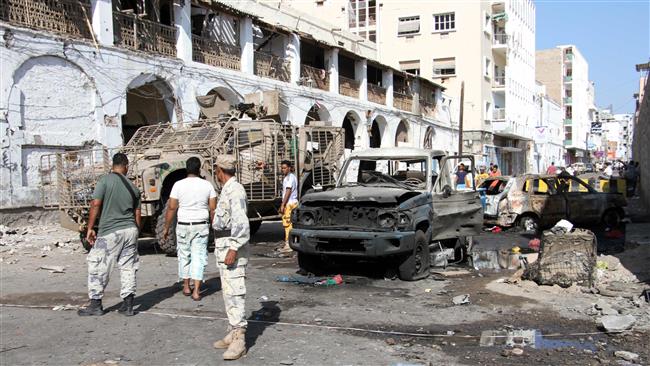 Bomb attack kills six Saudi mercenaries in southern Yemen
