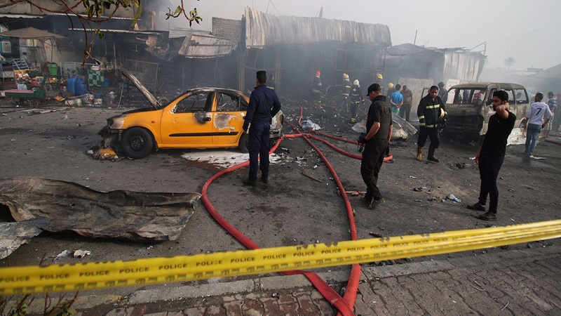 Irak : Harin Kunar Bakin Wake Ya Kashe Mutane 11