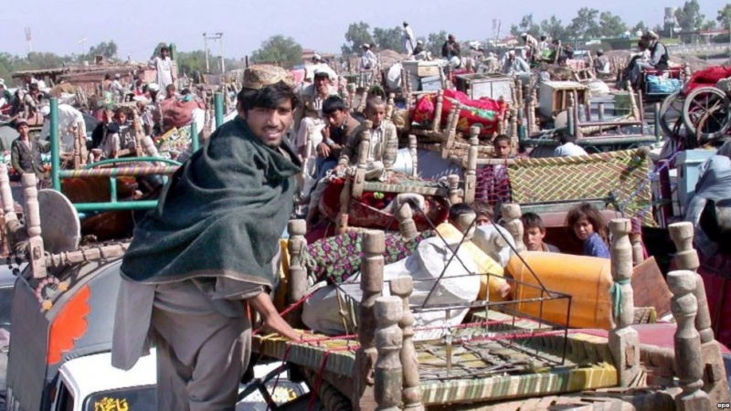 افغان حکام: جنگ سے متاثر دسیوں ہزار افغان گھرانوں کو فوری مدد کی ضرورت ہے
