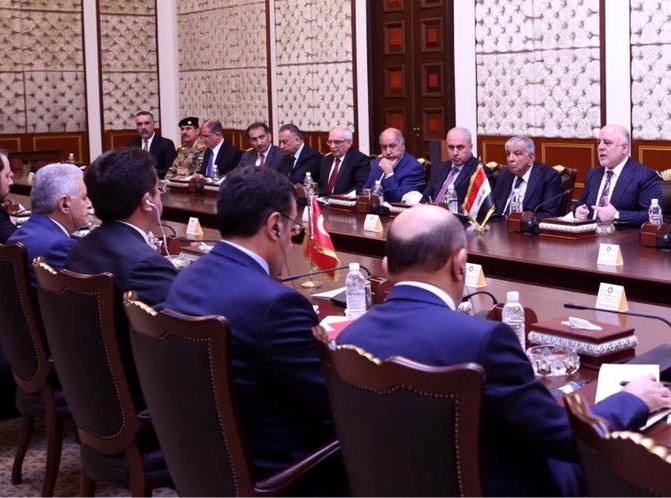 بغداد وأنقرة تصدران بيانا مشتركا ويؤكدان فيه التعاون على مكافحة الارهاب