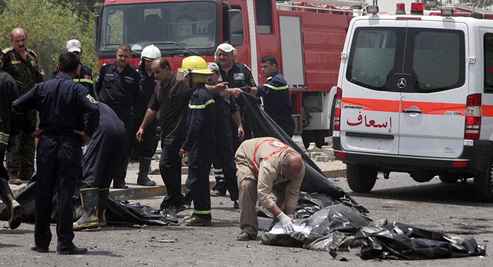 Un attentat de Daesh fait 12 morts sur un marché de Bagdad