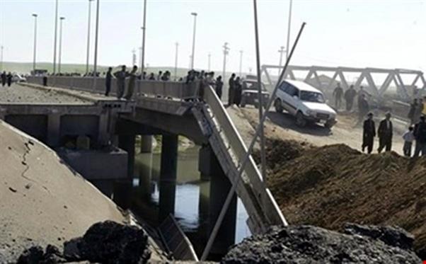 داعش پردی‌ چواره‌می‌ له‌ موسڵ ته‌قانده‌وه‌