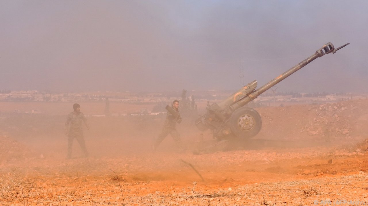 30 Zivilisten im syrischen Al-Bab bei IS-Angriff getötet 