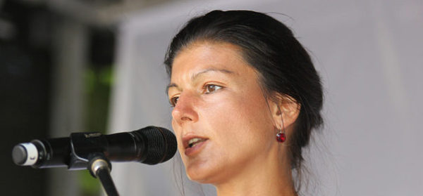 Wagenknecht will AfD-Protestwähler gewinnen – Tauber: Rote AfD