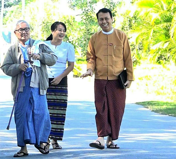 အလဲဗင္းမီဒီယာဂ႐ု(ပ္) စီအီးအိုႏွင့္ အယ္ဒီတာခ်ဳပ္အမႈ တရားစီရင္ေရးမ႑ိဳင္ကသာ ဆံုးျဖတ္မည္ဟု ဦးၿဖိဳးမင္းသိန္းဆို