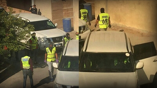 مداهمة منازل المواطنين من قبل مليشيات مقنعة في البحرين +(صورة)