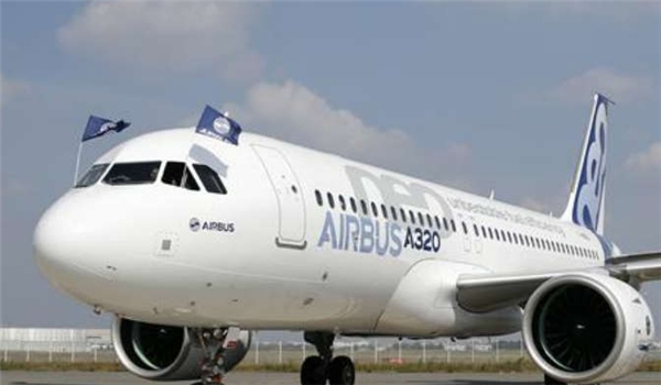 أوّل طائرة ايرباص "A320" جديدة ايران ستتسلمها خلال اسبوع