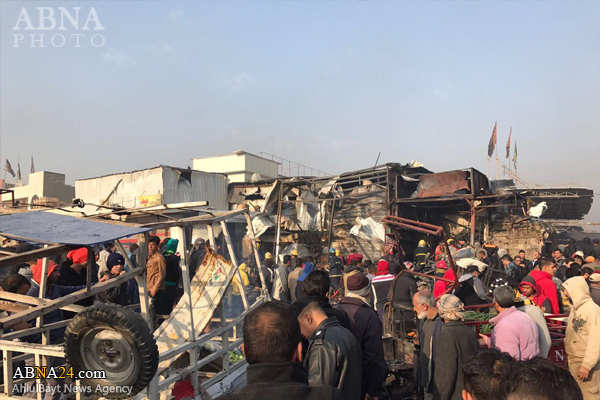 Berita Bergambar: Letupan Bom Gegarkan Baghdad Sekali Lagi