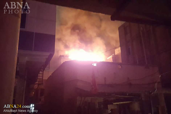 Five Iranian pilgrims die, three injured in Karbala hotel fire / Pics