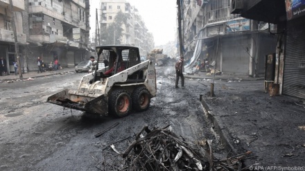 Syrien: Wiederaufbauplan für Alleppo beschlossen