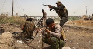 الحشد الشعبي يحبط هجوما على قرية "عين الحصان" غرب الموصل