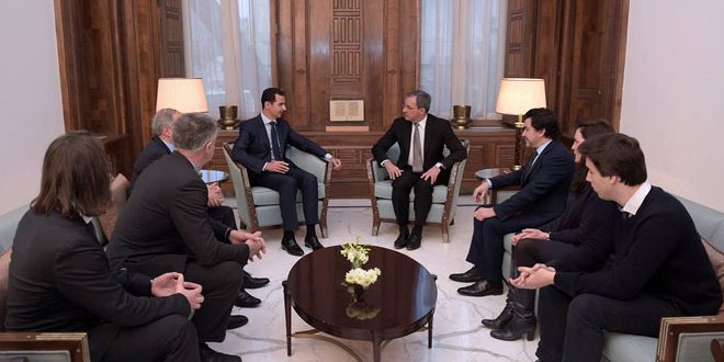Bashar Assad slams French policy on war in Syria 