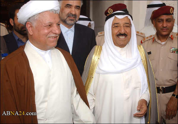 أول زعيم خليجي يعزي بوفاة آية الله هاشمي رفسنجاني