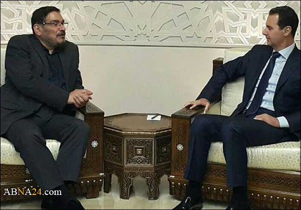 الاسد لشمخاني: المرحلة القادمة لن تكون سهلة