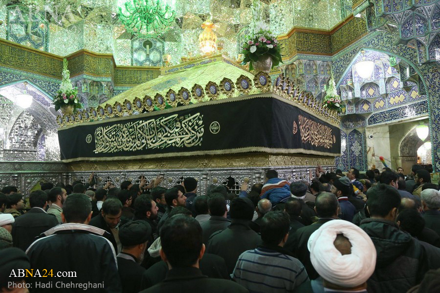 Anniversaire du Martyre de Fatima Honorable Ma'asumah (P) à son Sanctuaire de Qom