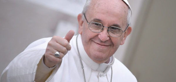Papst gegen ein Kopftuchverbot