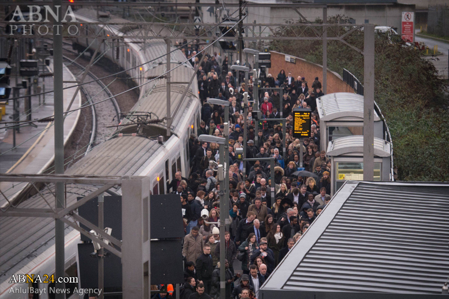 Berita Bergambar: Metro London Lumpuh Akibat Mogok