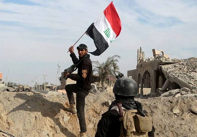 القوات الامنية تحرر حي “فلسطين” وتقتل 35 داعشيا في الموصل