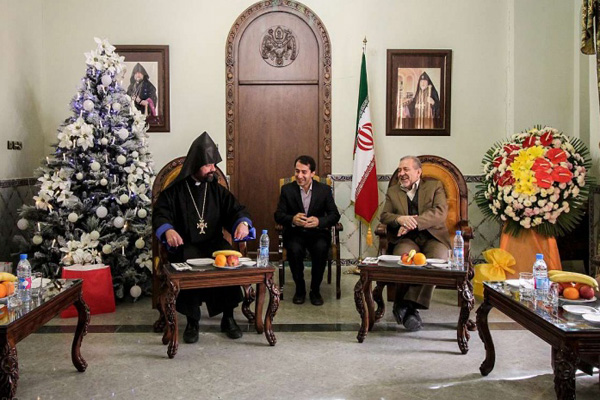 「イランにおける諸宗教の共存は、他国では見られない」