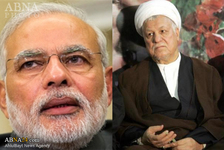भारतीय प्रधानमंत्री नरेन्द्र मोदी नें आयतुल्लाह रफ़संजानी के निधन पर संवेदना प्रकट की।