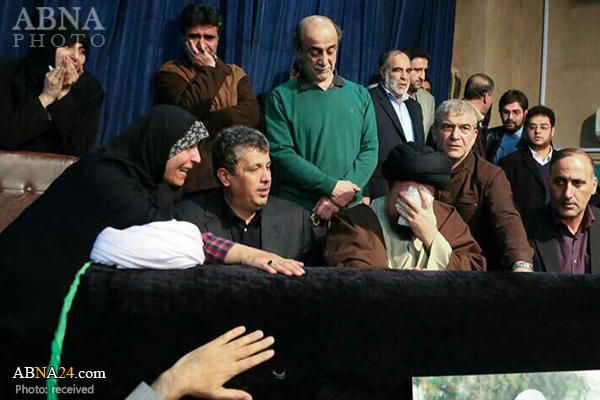 تقرير مصور/ وداع جثمان الرئيس الايراني الأسبق هاشمي رفسنجاني 