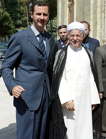 Bashar Assad Ucap Takziah Berikutan Kematian Rafsanjani