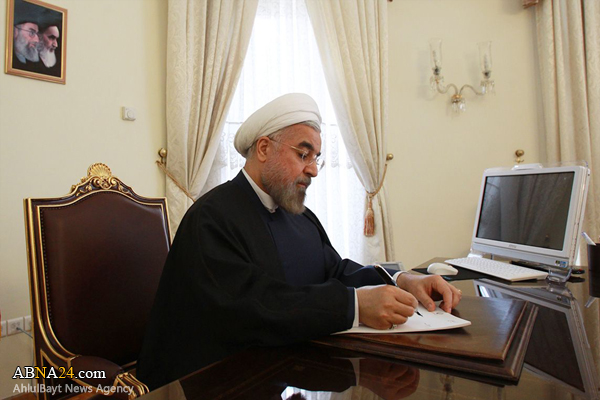 Iran President condoles Ayatollah Hashemi Rafsanjani's demise