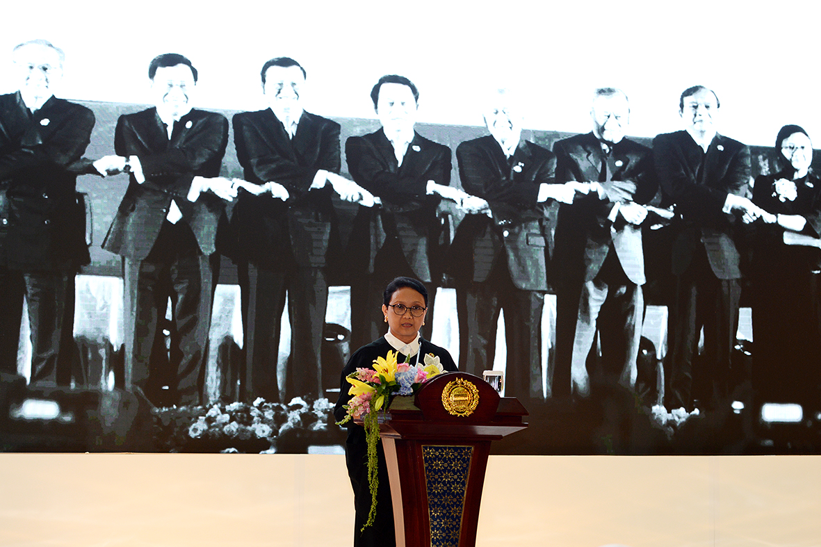 Pernyataan Pers Tahunan Menteri Luar Negeri Tahun 2017