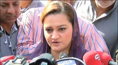 مریم اورنگزیب: تحریک انصاف نے ہمیشہ عدالت کے باہر عدالت لگانے کی کوشش کی