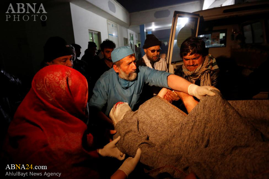 افغانستان کی پارلیمنٹ کے قریب یکے بعد دیگر ے 2 دھماکوں میں 110 افراد ہلاک و زخمی+ تصاویر