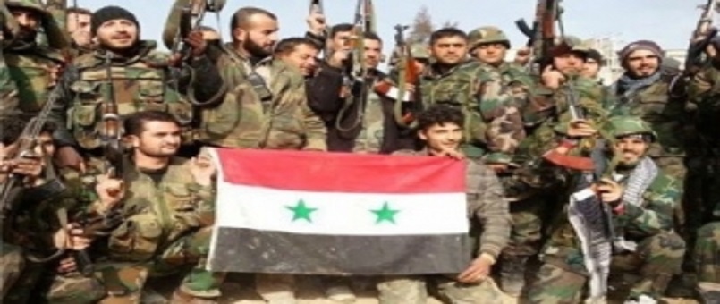 Suriye ordusu Vadi Barada’ya yığınak yapıyor