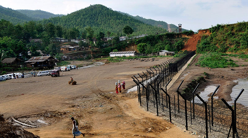 ျမန္မာ-အိႏၵိယ ႏွစ္ႏုိင္ငံအၾကား ျမန္မာဘက္မွ ၿခံစည္း႐ုိး ကာရံမယ့္ ကိစၥ ႏုိင္ငံျခားေရး ဝန္ႀကီးဌာန ထုတ္ျပန္