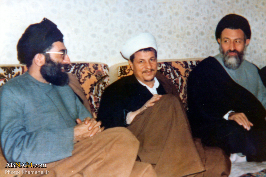 Berita Bergambar: Kenangan Ayatullah Khamenei Bersama Ayatullah Rafsanjani