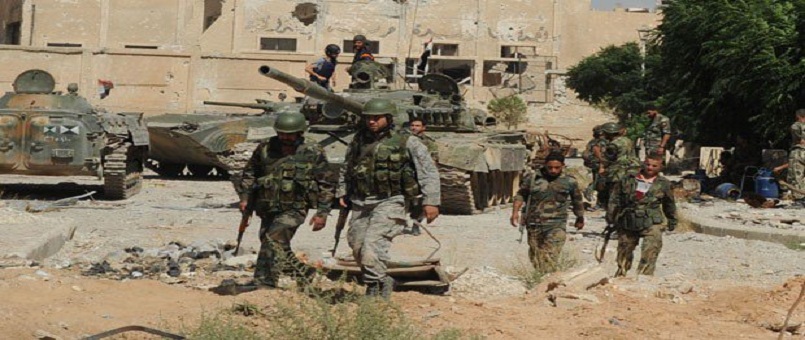 Nusra Cephesi’nin Hama’da başlattığı büyük saldırı ordu tarafından püskürtüldü