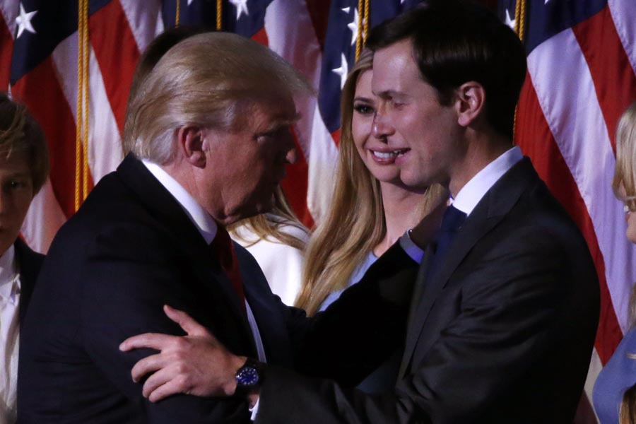 Menantu Trump Mahu Wujud Talian Rahsia Dengan Moscow