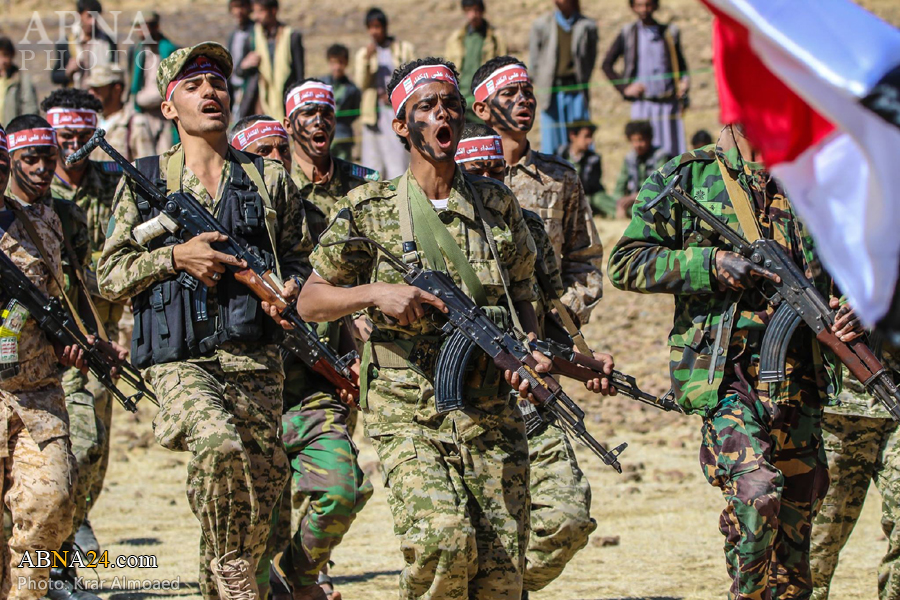 تقرير مصور/ شباب اليمن يعلنون استعدادهم في مواجهة العدوان السعودي