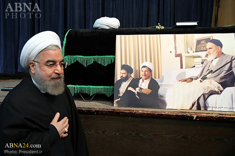Salam Terakhir Presiden Rouhani untuk Ayatullah Rafsanjani