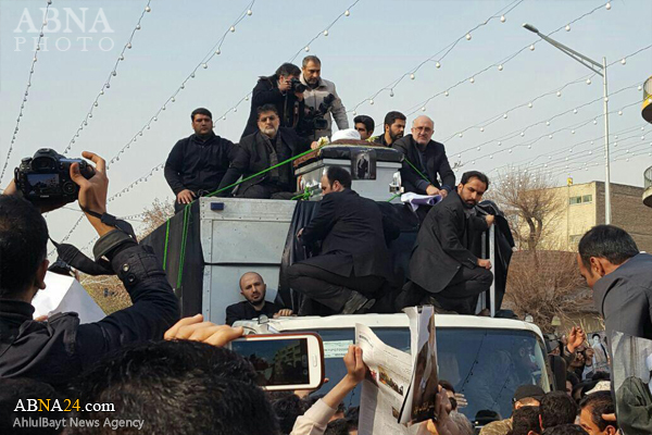 Ayətullah Haşimi Rəfsəncani '' İmam Xomeyni''nin yanında dəfn edildi / Foto