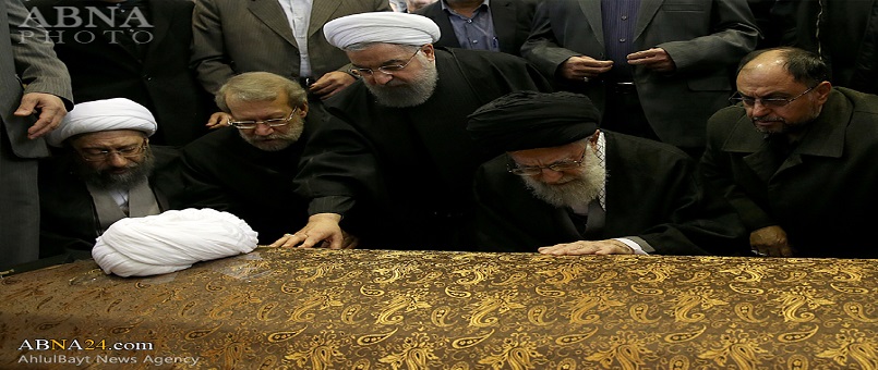 Ayetullah Haşimi Rafsancani ‘‘İmam Humeyni’’nin Yanına Defnedildi / Foto