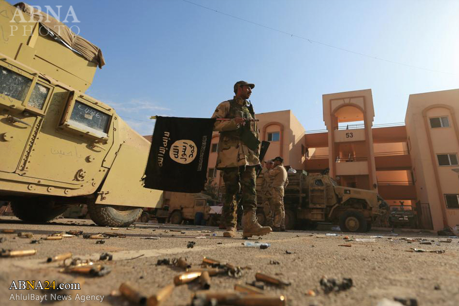 تقرير مصور/ القوات العراقية تتقدم في الموصل