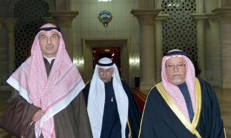 آیت اللہ رفسنجانی کی وفات پر کویتی امیر کے خصوصی ایلچی تہران پہنچ گئے
