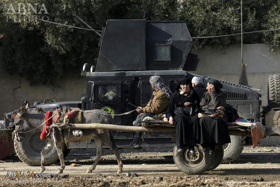 Berita Bergambar: Penduduk Mosul Melarikan Diri Daripada Cengkaman Daesh