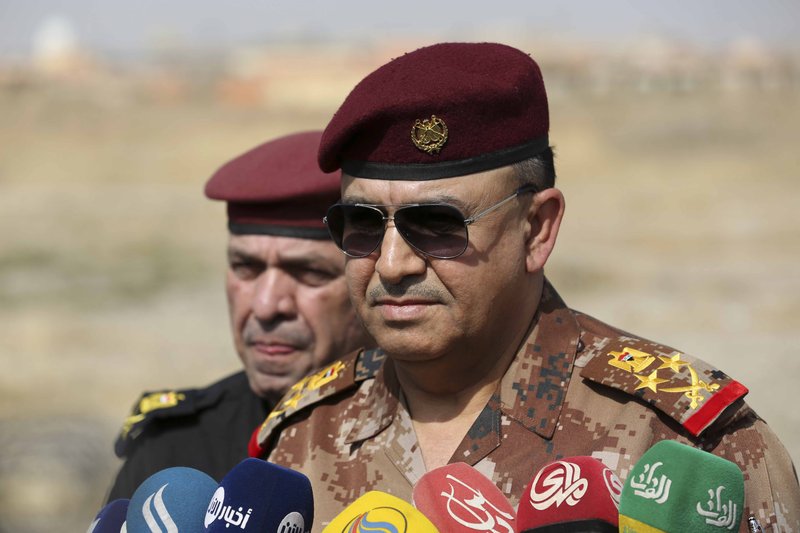 Iraqi top commander believes liberation of Mosul possible in less than 3 months