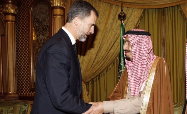 Eurodiputada Denuncia Apoyo del Monarca Felipe VI a la Dictadura Criminal Saudí 